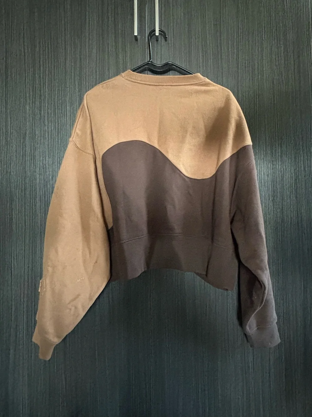 Nike Sport Color Clash Fleece Sweatshirt